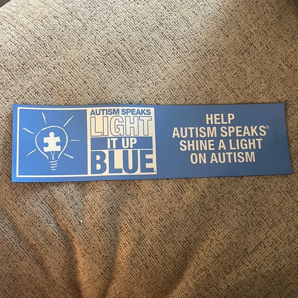 ❤️‍🔥BOGO FREE Autism Speaks ASD Acceptance Awareness Blue Neurodiversity Magnet